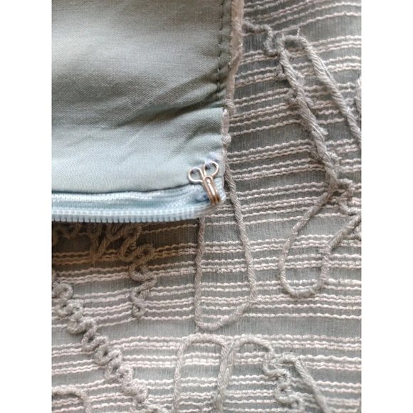 Just One Answer Skirt Womens XS Mini Front Side Slit Embroidered - Picture 12 of 16